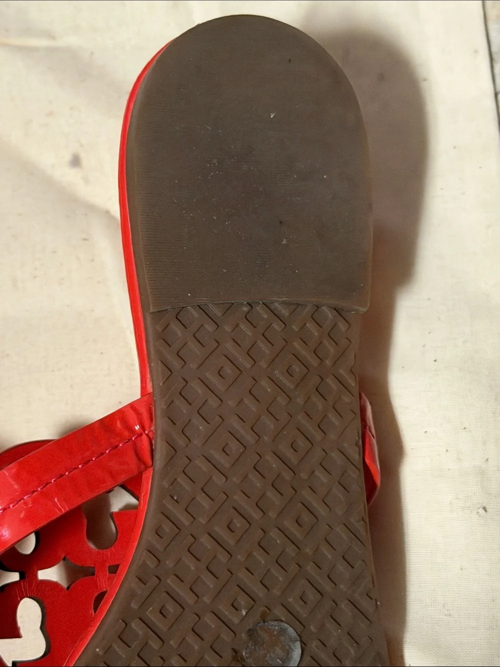 Tory Burch glossy patent